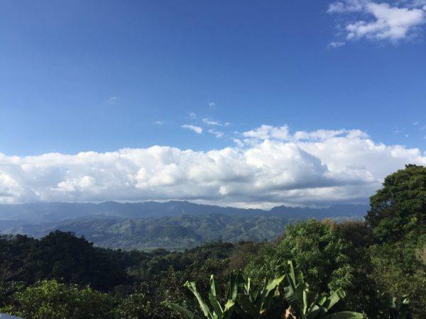 Guatemala Alta Verapaz jungle skyline 2