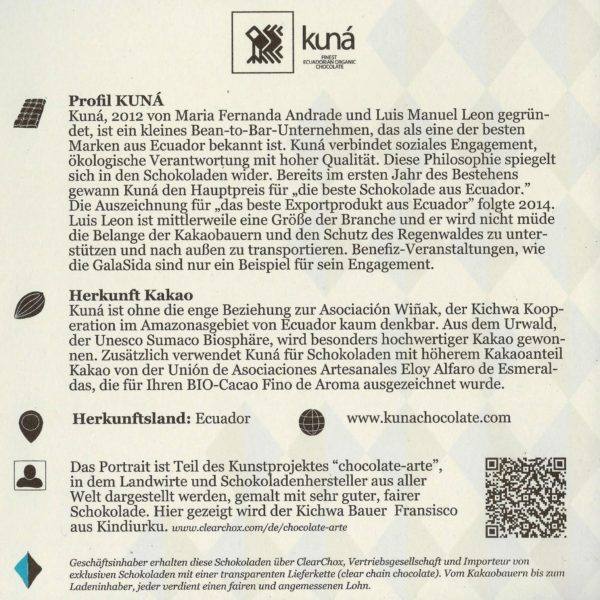 Kuná - folder - back DE