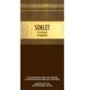 Soklet Filter Kaapi - 55% dunkle Milchschokolade, Arabica-Kaffee und Chicorée-Wurzel (MHD 30.10.2022)