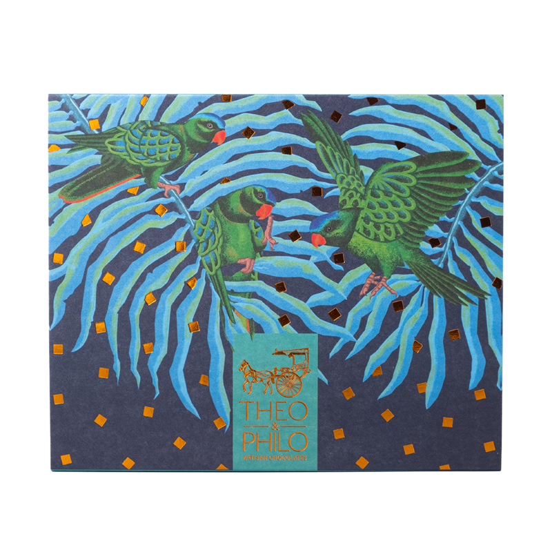 Theo & Philo Geschenkbox 3 Tafeln