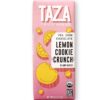 Taza Lemon Cookie Crunch 70% BIO