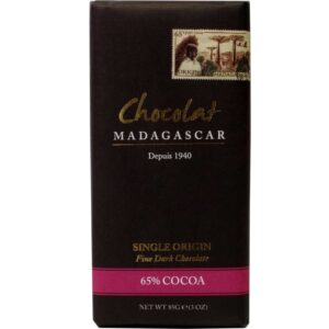Chocolat Madagascar Edelbitterschokolade 65%