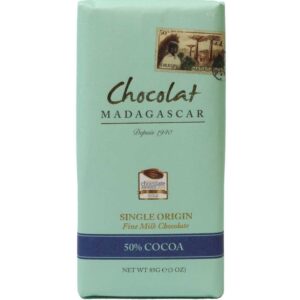 Chocolat Madagascar Edelmilchschokolade 50%