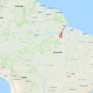 Blanxart Brasil - map