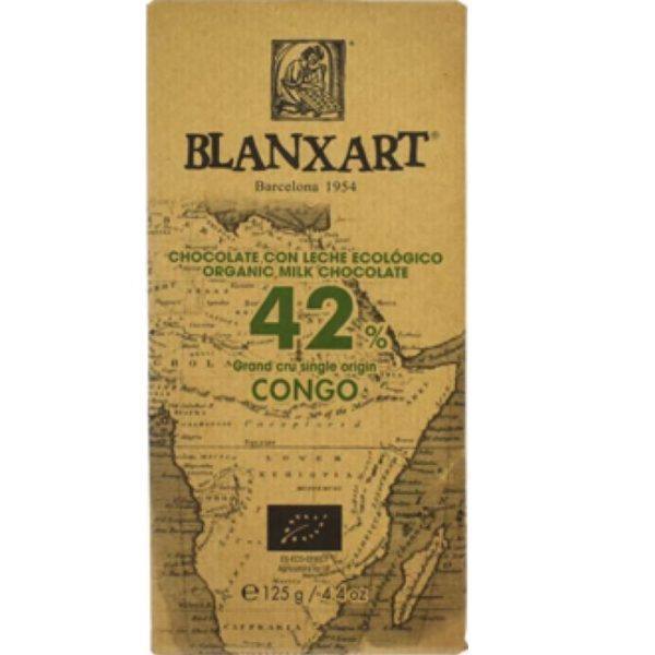 Blanxart Congo milk 42 - front