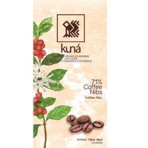 Kuna coffee 71 60 gr - front