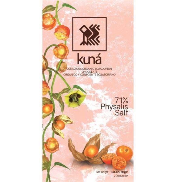 Kuna golden berry 71 60 gr - front