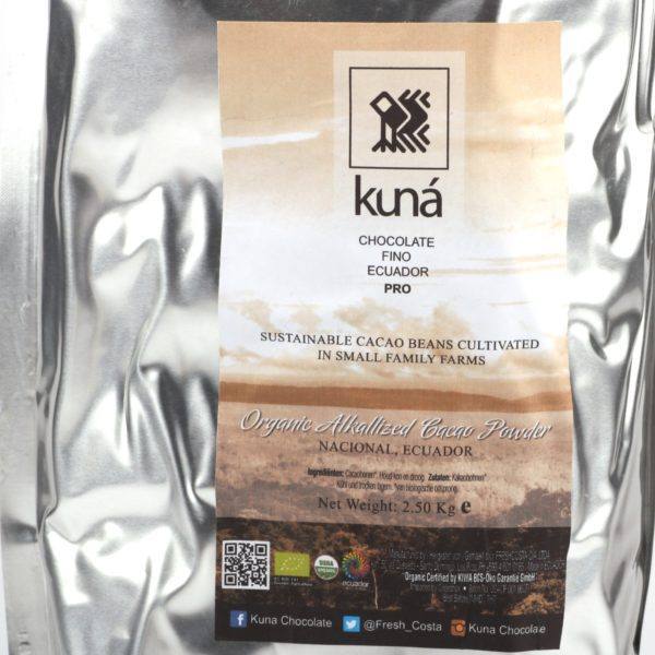 Kuná cacao powder alkalized 2,5 kg - detail