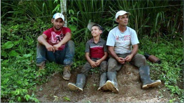 Morin Nicaragua Nicalizo - photo of Juanito, Fernando and Juan Flores