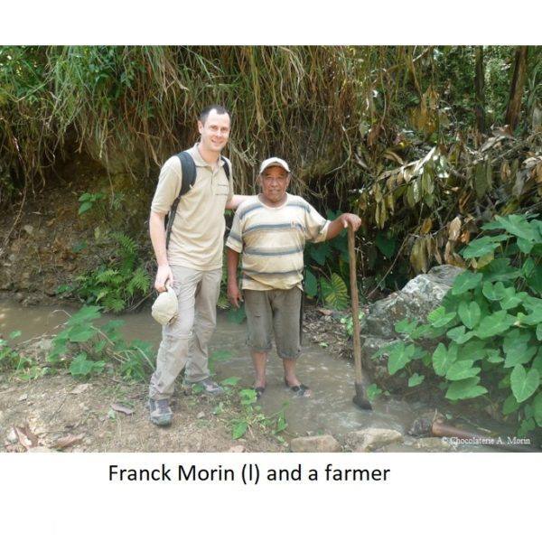 Morin-Piura - Franck and a farmer