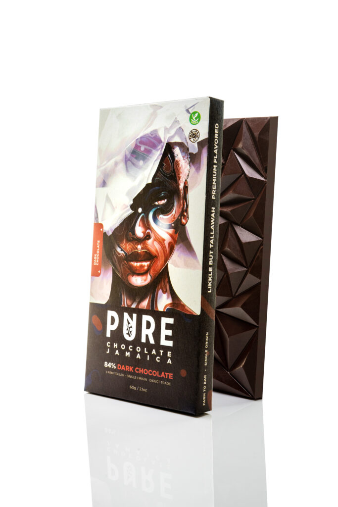 Pure Chocolate Dark Chocolate 84% - Clearchox International