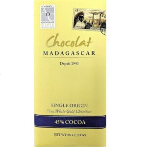 Chocolat Madagascar Fine White Gold Chocolate 45%