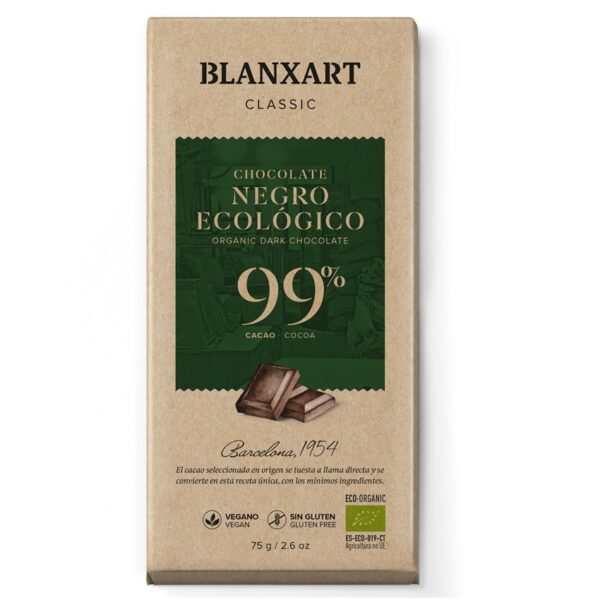 Blanxart Classic Noir 99% BIO