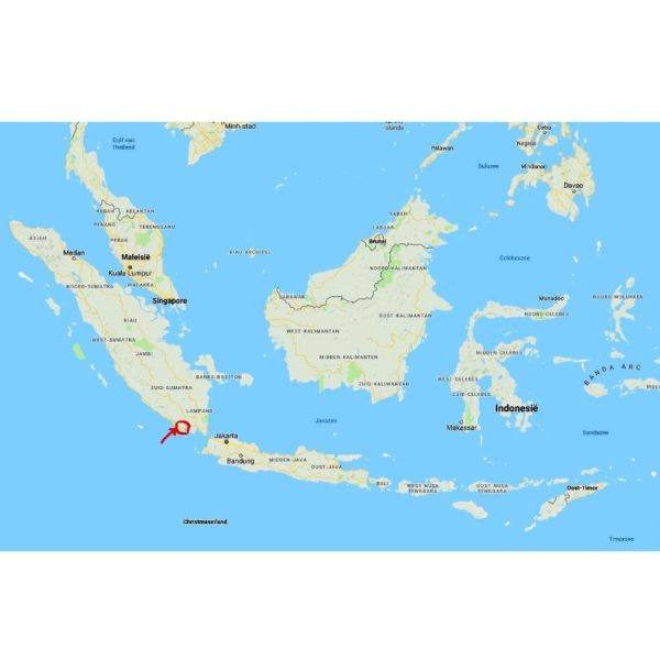 Krakakoa - sedayu - sumatra - map 800x800