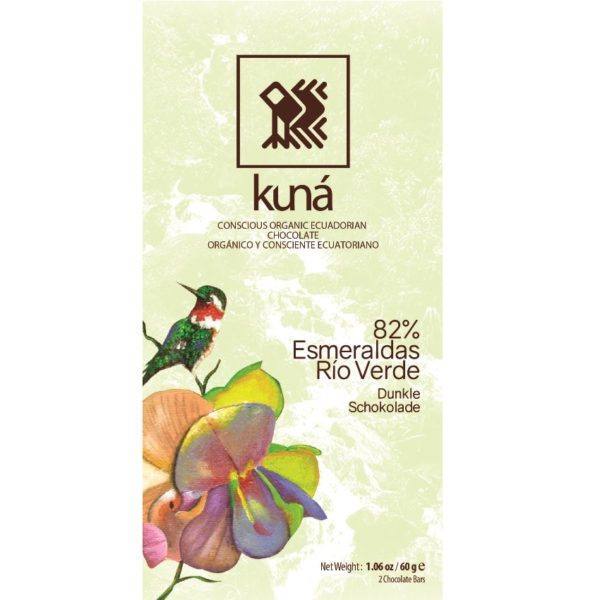 Kuna esmeraldas 82 60 gr - front