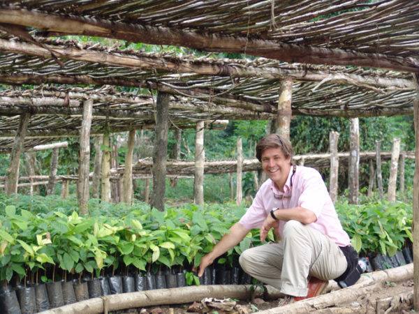 Original Beans Virunga - Philipp at nursery