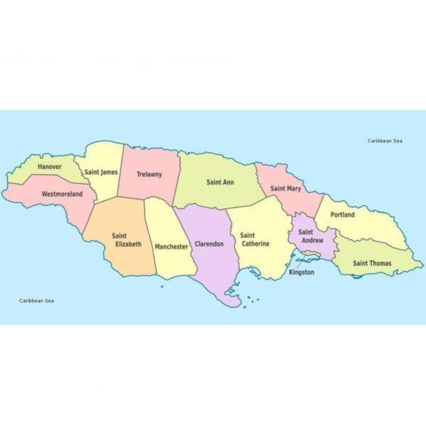 jamaica - parishes