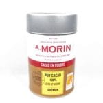 Morin Poudre de Cacao Côte d'Ivoire 100% (200 gr)