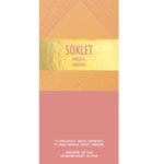 Soklet 70% Noir Hibiscus et Graines de Citrouille