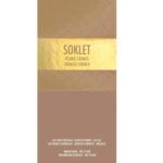 Soklet Dark with roasted peanuts and sea salt 60%