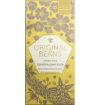 Original Beans Chocolat Végan Esmeraldas avec Amande 50% BIO