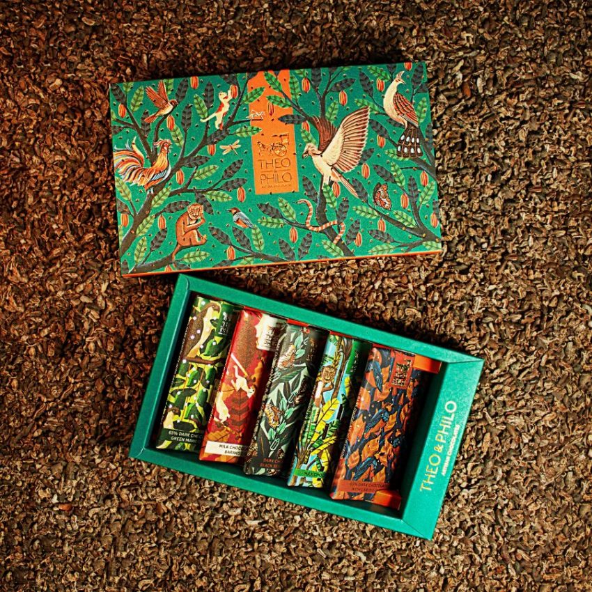 Theo & Philo 5 Bars Gift Box – Image 2