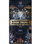 Auro x Don Papa Chocolat Noir 70% Infusé au Rhum