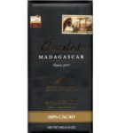 Chocolat Madagascar Fine Dark Chocolate 100%