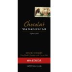 Chocolat Madagascar Fine Noir aux Éclats de Fèves de Cacao 68%