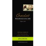 Chocolat Madagascar Fine Noir 65% Combava & Fleur de Sel