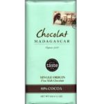 Chocolat Madagascar Fine Milk chocolate 80%