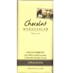 Chocolat Madagascar Fine White Chocolate Bourbon Vanilla 37%