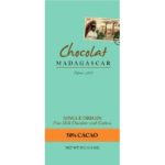 Chocolat Madagascar Fine au Lait avec Noix de Cajou 50%