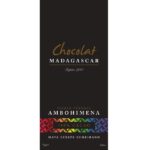 Chocolat Madagascar Mava Ambohimena - Noir 100%