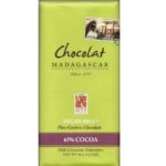 Chocolat Madagascar Végan avec Noix de Cajou 65%