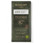 Blanxart sans sucre rajouté Nicaragua 87% BIO