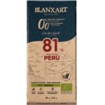 Blanxart no added sugar Peru 81% BIO