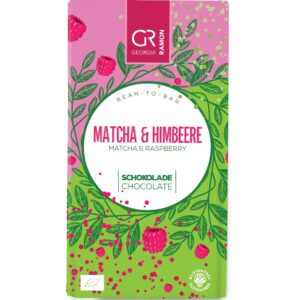 Georgia Ramon Matcha et Framboises BIO/AB