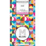 Millésime Madagascar 40% Lait Yuzu Airelles BIO