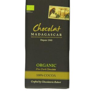 Chocolat Madagascar Fine Noir 100% BIO/AB