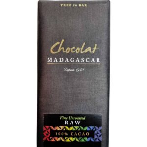 Chocolat noir Madagascar Chocolat Cru Domaine MAVA 100%