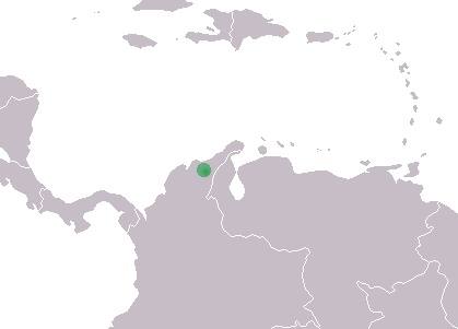 Arhuaco area map