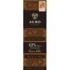 Auro Cacao nibs milk chocolate 42% 27 gr - front 800x800