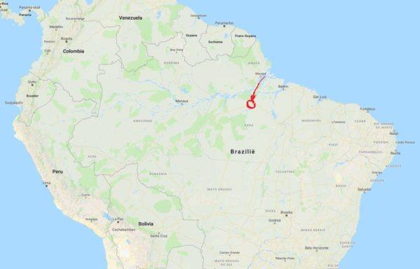 Blanxart Brasil - map