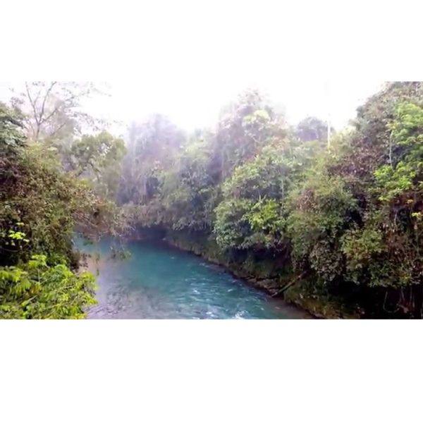 Georgia Ramon - Guatemala - rio Cahabón