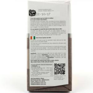 Morin - Ivory Coast Guemon milk 48 - back 800x800