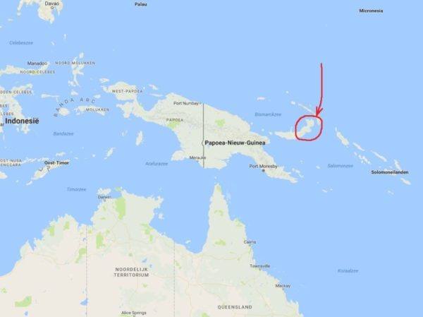 Morin-New Guinea - East New Britain