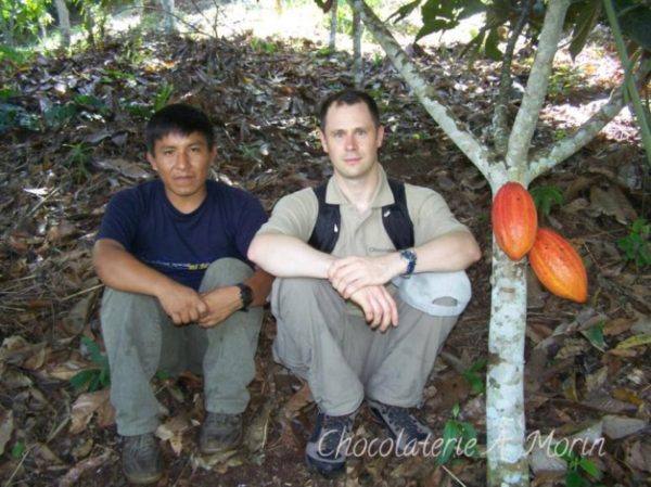 Morin Peru Pablino - Franck and farmer
