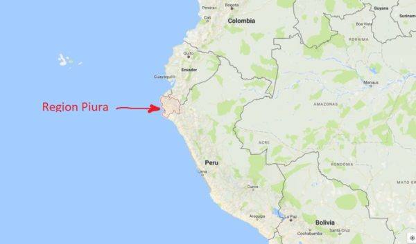 Morin - Piura - map