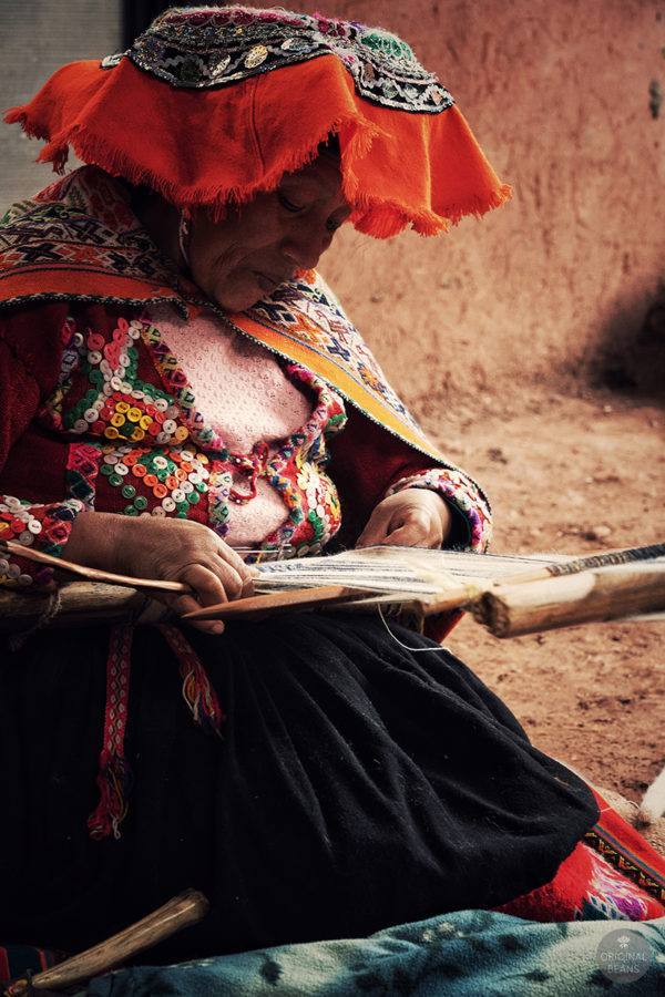 Original Beans Cusco - woman